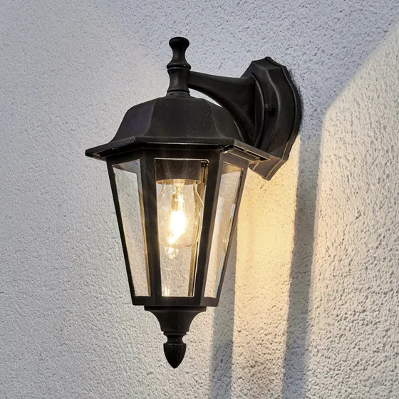 Aplique de exterior Lindby Lamina Rust - Estilo Clásico Óxido