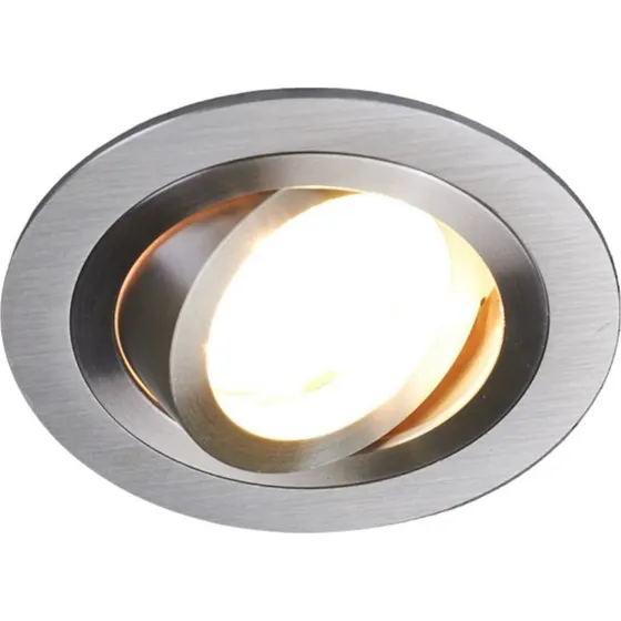 Arcchio Sophia Empotrable de Aluminio Cepillado con Reflector Orientable
