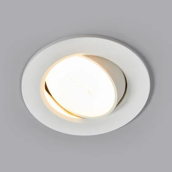 Arcchio Quentin Lámpara Empotrable LED Blanca Ø8,5cm