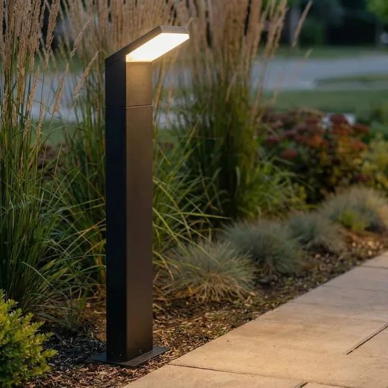 Lámpara de Jardín LED Yolena Arcchio - Gris Antracita - 100 cm