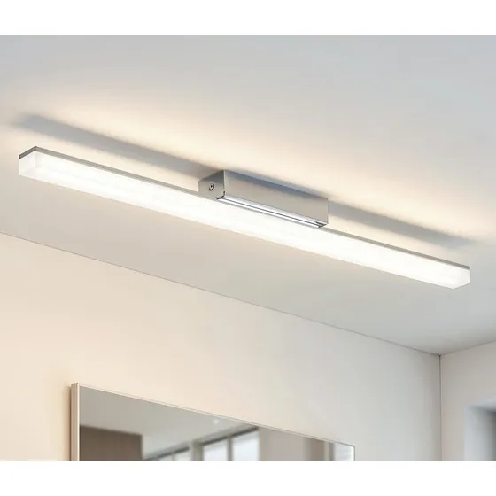 Lámpara de techo LED Levke de Lindby, 75 cm, IP44, Atenuable