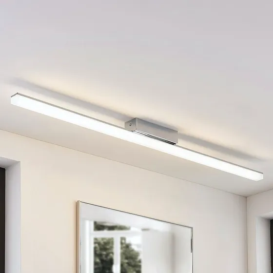 Lindby Lámpara de Techo LED Levke 116 cm IP44 para Baño