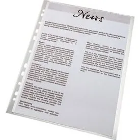 Esselte Lomme 38my PP A4 (25)