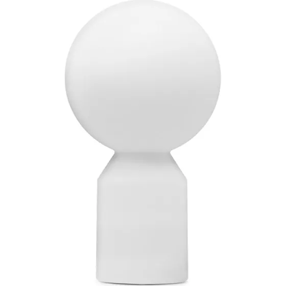 Normann Copenhagen Lámpara de mesa Yo Portable White