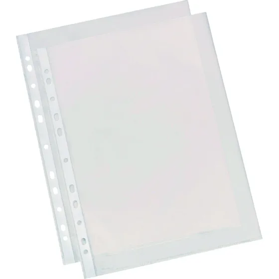 Esselte Funda Multitaladro A4 80μ Piel de Naranja