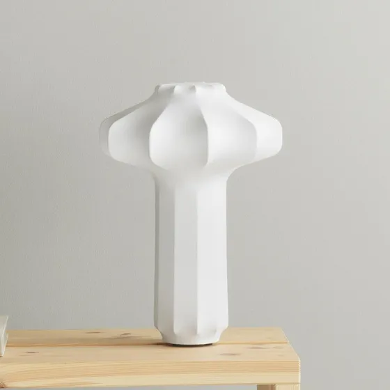 Normann Copenhagen Lámpara de mesa LED Phantom blanca