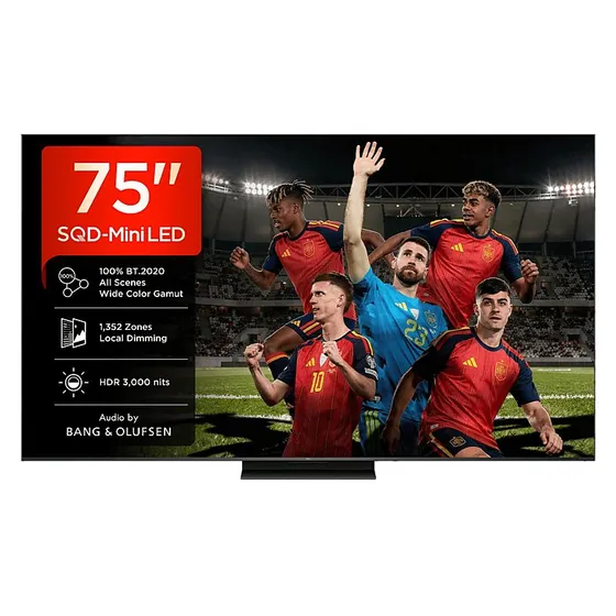 TCL 75C7L Smart TV 75" QD-Mini LED 4K Google TV Negro