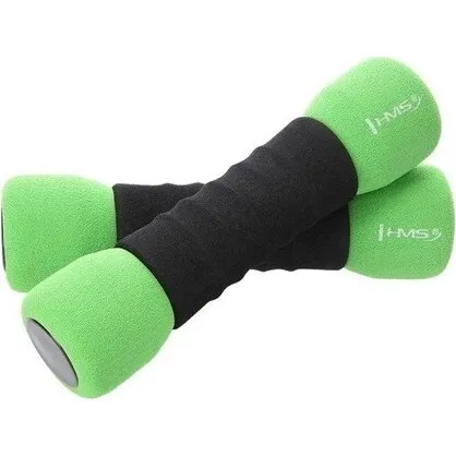Mancuerna Blanda HMS CM07 (x2) para Fitness y Rehabilitación