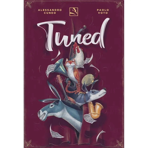 Tuned - Juego de mesa de estrategia para 2 jugadores