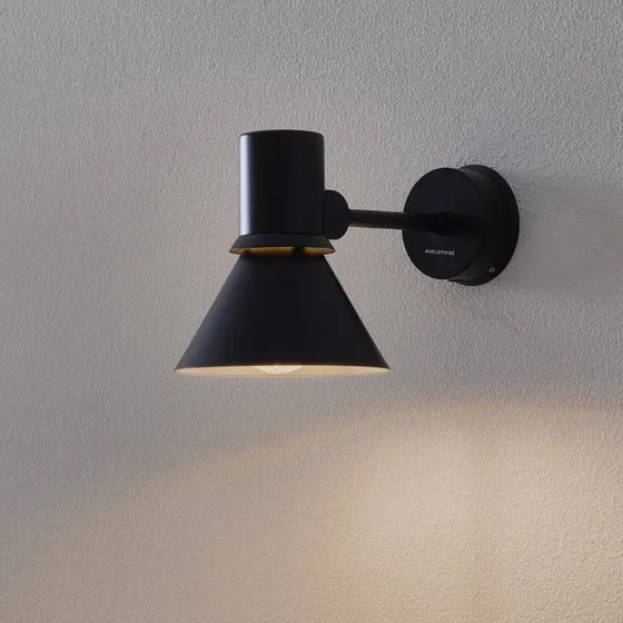 Anglepoise Type 80 W1 Aplique de Pared Negro Mate