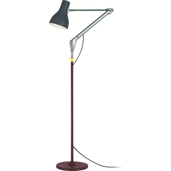Anglepoise Type 75 Paul Smith Edición 4 - Lámpara de pie LED