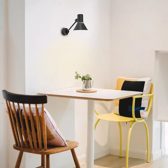 Anglepoise Type 80 W2 Aplique de Pared Negro Mate