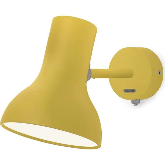 Anglepoise Type 75 Mini Aplique de Pared Margaret Howell - Amarillo Ocre