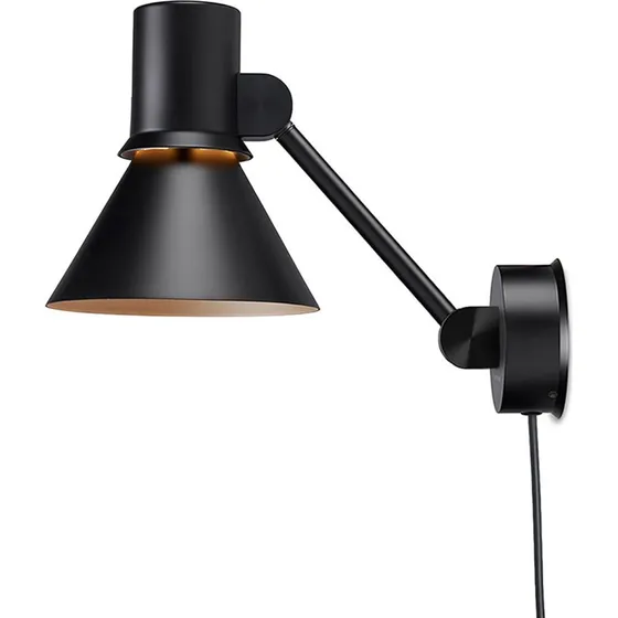 Anglepoise Type 80 W2 Aplique de Pared Negro Mate