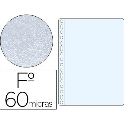 Esselte Funda Multitaladro Folio 60 Mc Piel de Naranja