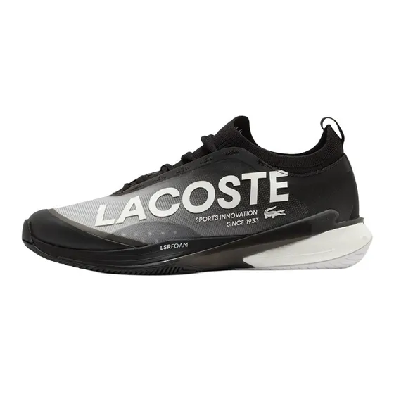 Lacoste AG-LT-LITE Men Black Zapatillas de Pádel