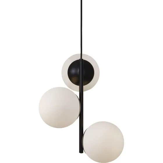 Nordlux Lilly Lámpara Colgante Brass/Opal