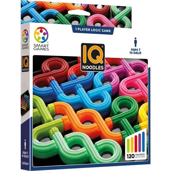 Ludilo IQ Noodles - Juego de Rompecabezas de Desafío Mental