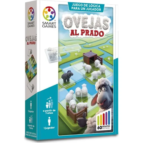 Ludilo Ovejas al Prado - Juego de mesa de rompecabezas