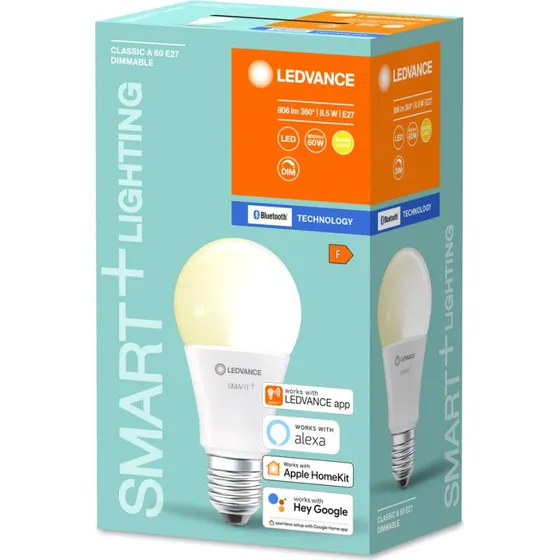 LEDVANCE SMART+ E27 9W 2700K