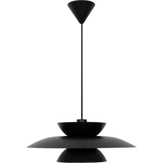 Nordlux Carmen 45 Lámpara Colgante Negra
