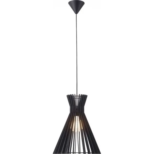 Groa 34 Lámpara de Techo Negro