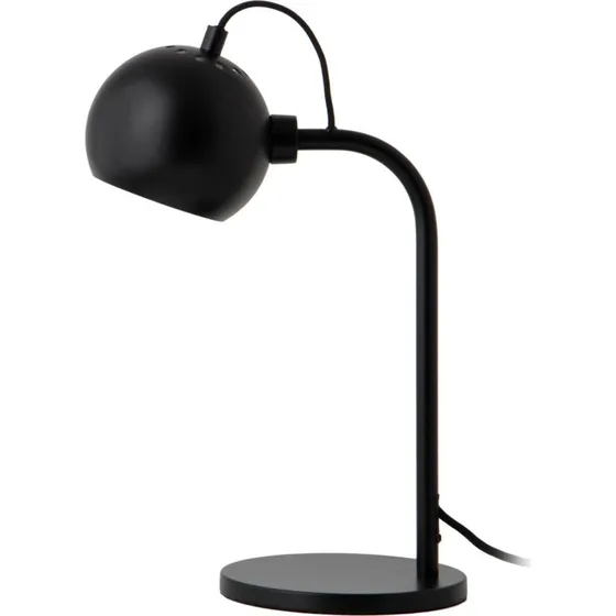Frandsen Lámpara de Mesa Ball Single - Negro Mate