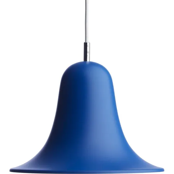 Verpan Pantop Lámpara Colgante Ø23 Matt Classic Blue
