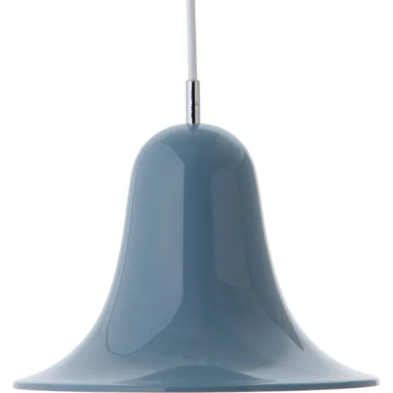 Verpan Pantop Lámpara Colgante Ø23 Dusty Blue
