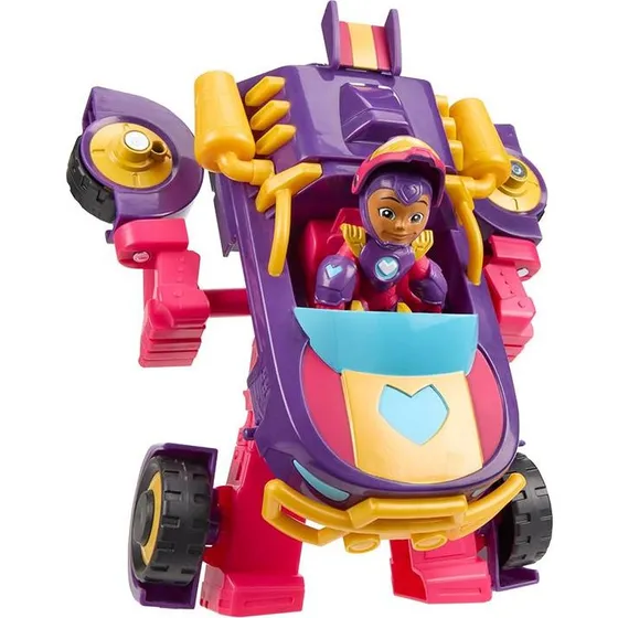 Hasbro Iron Man 2 en 1: Figura + Vehículo Transformable