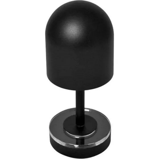 Lámpara recargable AYTM Luceo negra de metal - 24 cm - IP44