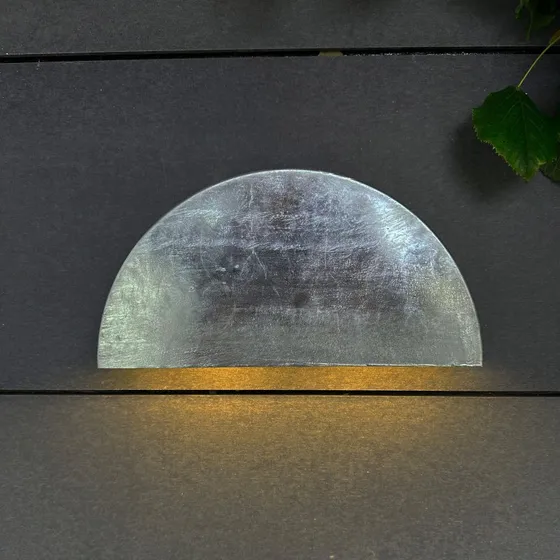 Aplique de exterior Scott Dyberg Larsen - Galvanizado