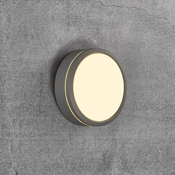 Nordlux Aplique LED Ava Smart Gris - Exterior e Interior