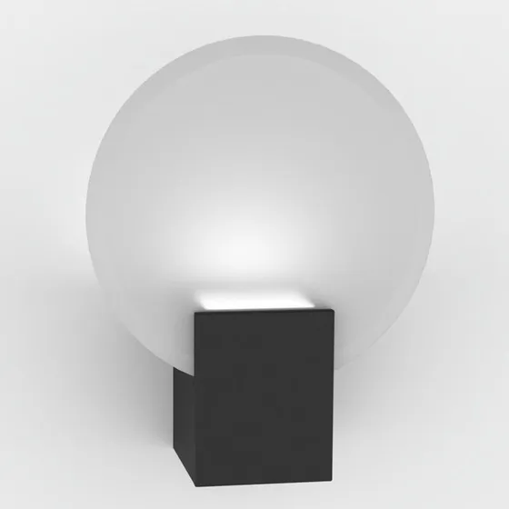 Nordlux Aplique de Pared Hester Dim. Black