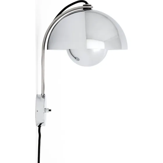 &Tradition Aplique de pared Flowerpot VP8 Cromado