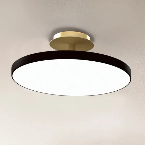 UMAGE Asteria UP PLUS Lámpara LED de Techo Negra 60 cm CCT