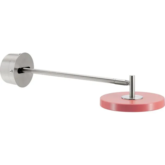 Aplique de pared LED UMAGE Asteria Long, Rosa, Acero