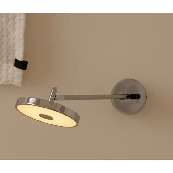 UMAGE Asteria LONG HW Aplique de pared LED Acero Pulido 45 cm