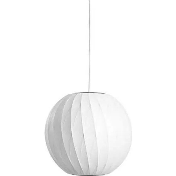 HAY Lámpara Colgante Nelson Bubble Ball Crisscross Ø33cm Off White