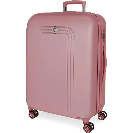 Movom Riga Rosa Trolley ABS 80cm 4R