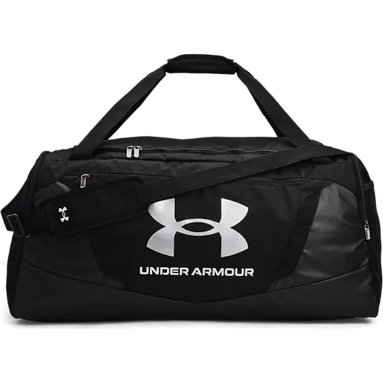 Under Armour Undeniable 5.0 Duffle Grande Negro/Azul Metálico