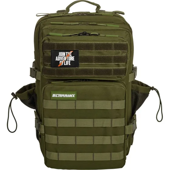 Elitex Mochila Táctica V1 45L All In Verde