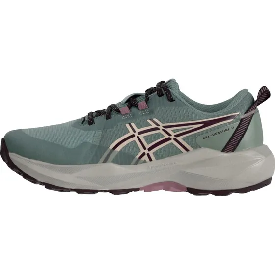 ASICS Gel-Venture 11 Mujer - Verde Agua y Marrón - Talla 36