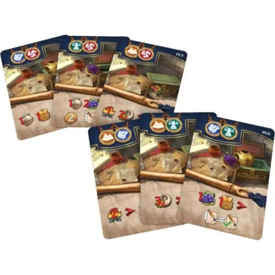 Maldito Games: Thebai - Cartas Promo