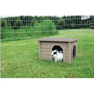Trixie Natura Rodent House 50x37x30 cm Gris-Verde