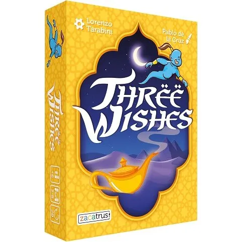Zacatrus Three Wishes