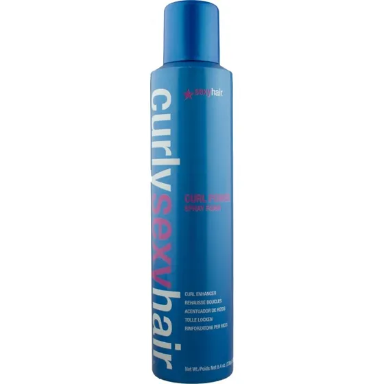 Sexy Hair Curl Power Spray Foam 250 ml