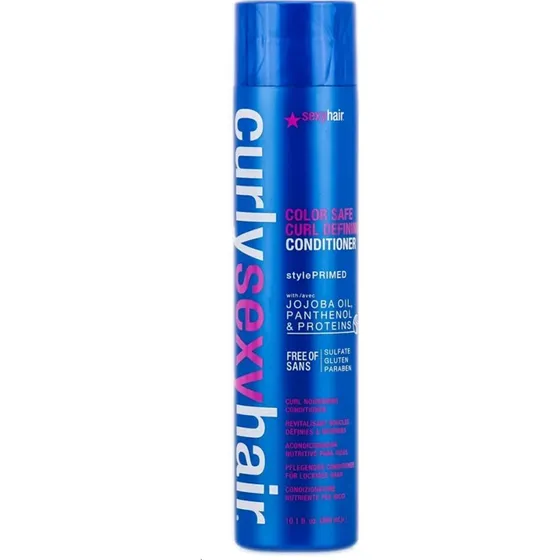 Curly Sexy Hair Color Safe Curl Defining Conditioner 300 ml