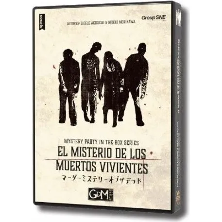Mystery Party in the Box: El Misterio de los Muertos Vivientes