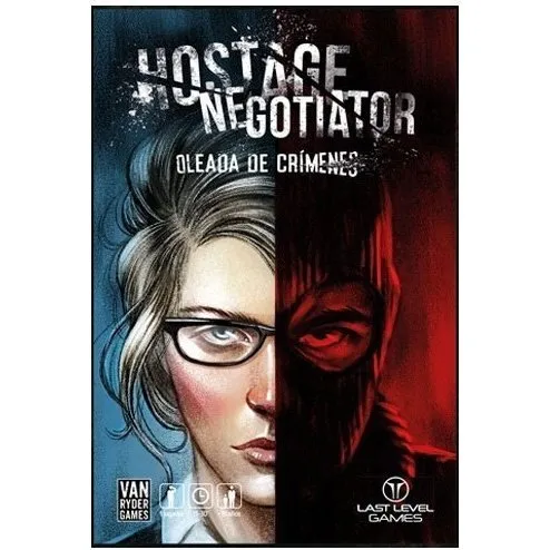 Hostage el Negociador: Oleada de Crímenes - Expansión Autojugable